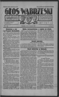 Głos Wąbrzeski 1931.01.13, R. 11, nr 6