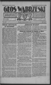 Głos Wąbrzeski 1931.01.22, R. 11, nr 10