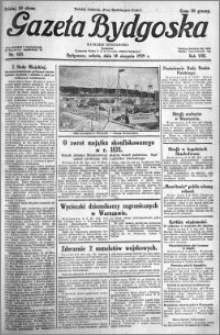 Gazeta Bydgoska 1929.08.10 R.8 nr 183
