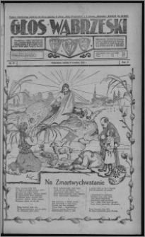 Głos Wąbrzeski 1931.04.04, R. 10[!], nr 41
