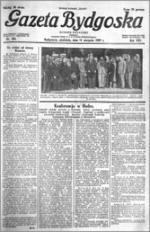 Gazeta Bydgoska 1929.08.11 R.8 nr 184