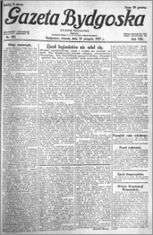 Gazeta Bydgoska 1929.08.13 R.8 nr 185