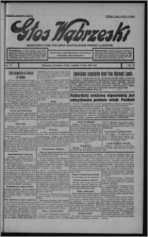 Głos Wąbrzeski : bezpartyjne polsko-katolickie pismo ludowe 1931.07.09, R. 11, nr 79