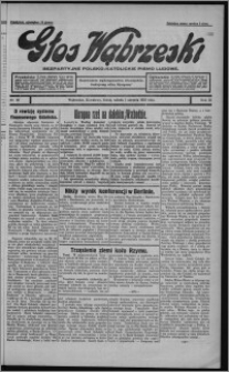 Głos Wąbrzeski : bezpartyjne polsko-katolickie pismo ludowe 1931.08.01, R. 11, nr 89