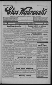 Głos Wąbrzeski : bezpartyjne polsko-katolickie pismo ludowe 1931.08.06, R. 11, nr 91