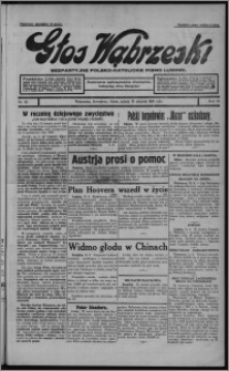 Głos Wąbrzeski : bezpartyjne polsko-katolickie pismo ludowe 1931.08.15, R. 11, nr 95