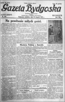 Gazeta Bydgoska 1929.08.18 R.8 nr 189