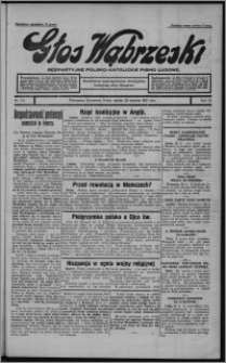 Głos Wąbrzeski : bezpartyjne polsko-katolickie pismo ludowe 1931.08.29, R. 11, nr 101