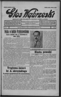 Głos Wąbrzeski : bezpartyjne polsko-katolickie pismo ludowe 1931.09.29, R. 11, nr 114