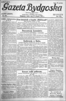 Gazeta Bydgoska 1929.08.21 R.8 nr 191