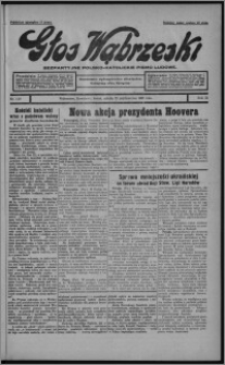 Głos Wąbrzeski : bezpartyjne polsko-katolickie pismo ludowe 1931.10.10, R. 11, nr 119