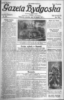 Gazeta Bydgoska 1929.08.22 R.8 nr 192