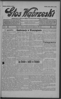 Głos Wąbrzeski : bezpartyjne polsko-katolickie pismo ludowe 1931.10.27, R. 11, nr 126