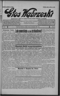 Głos Wąbrzeski : bezpartyjne polsko-katolickie pismo ludowe 1931.11.10, R. 11, nr 132