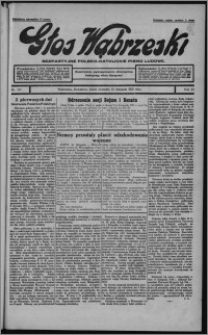 Głos Wąbrzeski : bezpartyjne polsko-katolickie pismo ludowe 1931.11.12, R. 11, nr 133