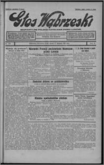 Głos Wąbrzeski : bezpartyjne polsko-katolickie pismo ludowe 1931.11.17, R. 11, nr 135