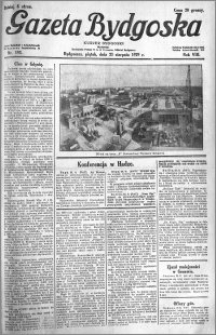 Gazeta Bydgoska 1929.08.23 R.8 nr 193