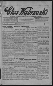 Głos Wąbrzeski : bezpartyjne polsko-katolickie pismo ludowe 1931.12.29, R. 11, nr 152