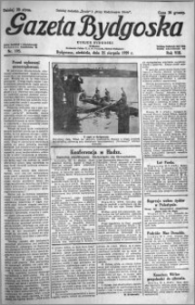 Gazeta Bydgoska 1929.08.25 R.8 nr 195