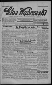 Głos Wąbrzeski : bezpartyjne polsko-katolickie pismo ludowe 1932.01.19, R. 12, nr 8