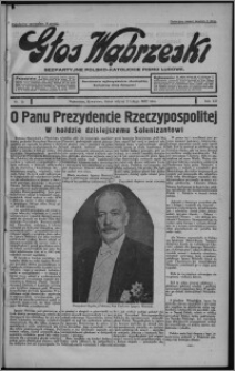 Głos Wąbrzeski : bezpartyjne polsko-katolickie pismo ludowe 1932.02.02, R. 12, nr 14