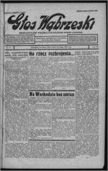 Głos Wąbrzeski : bezpartyjne polsko-katolickie pismo ludowe 1932.02.23, R. 12, nr 23
