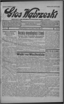 Głos Wąbrzeski : bezpartyjne polsko-katolickie pismo ludowe 1932.03.05, R. 12, nr 28
