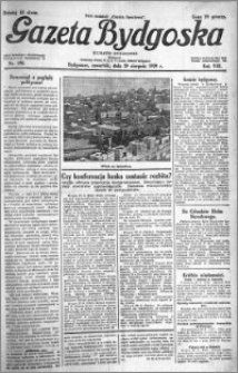 Gazeta Bydgoska 1929.08.29 R.8 nr 198