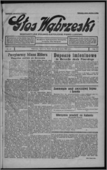 Głos Wąbrzeski : bezpartyjne polsko-katolickie pismo ludowe 1932.03.22, R. 12, nr 35