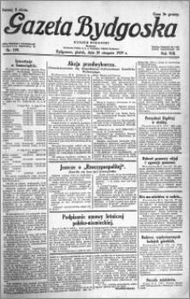 Gazeta Bydgoska 1929.08.30 R.8 nr 199
