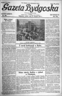 Gazeta Bydgoska 1929.08.31 R.8 nr 200