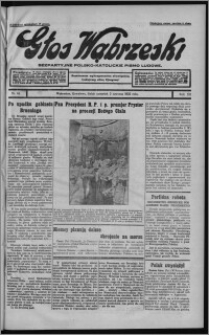 Głos Wąbrzeski : bezpartyjne polsko-katolickie pismo ludowe 1932.06.02, R. 12, nr 64