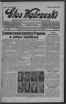 Głos Wąbrzeski : bezpartyjne polsko-katolickie pismo ludowe 1932.06.09, R. 12, nr 67