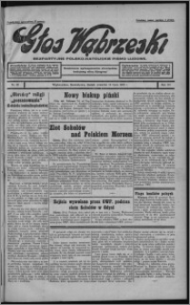 Głos Wąbrzeski : bezpartyjne polsko-katolickie pismo ludowe 1932.07.14, R. 12, nr 81