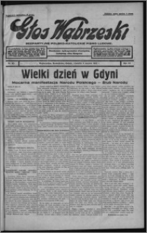 Głos Wąbrzeski : bezpartyjne polsko-katolickie pismo ludowe 1932.08.04, R. 12, nr 90