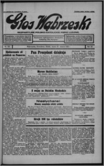 Głos Wąbrzeski : bezpartyjne polsko-katolickie pismo ludowe 1932.08.30, R. 12, nr 100