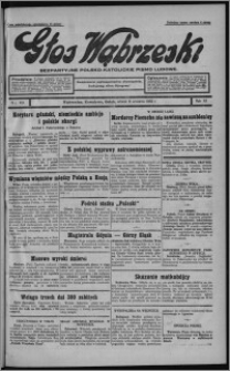 Głos Wąbrzeski : bezpartyjne polsko-katolickie pismo ludowe 1932.09.06, R. 12, nr 103