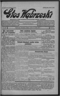 Głos Wąbrzeski : bezpartyjne polsko-katolickie pismo ludowe 1932.09.08, R. 12, nr 104