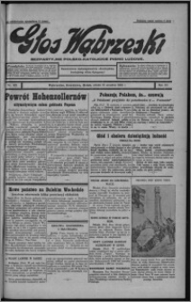 Głos Wąbrzeski : bezpartyjne polsko-katolickie pismo ludowe 1932.09.10, R. 12, nr 105 + Dział Rolniczy nr 26