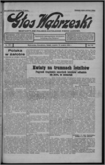 Głos Wąbrzeski : bezpartyjne polsko-katolickie pismo ludowe 1932.09.15, R. 12, nr 107