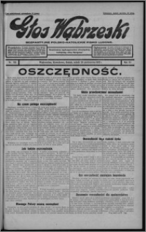 Głos Wąbrzeski : bezpartyjne polsko-katolickie pismo ludowe 1932.10.29, R. 12, nr 126 + Rolnik nr 33