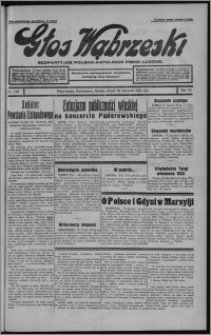 Głos Wąbrzeski : bezpartyjne polsko-katolickie pismo ludowe 1932.11.29, R. 12, nr 139
