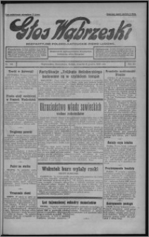 Głos Wąbrzeski : bezpartyjne polsko-katolickie pismo ludowe 1932.12.08, R. 12, nr 143