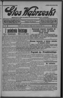 Głos Wąbrzeski : bezpartyjne polsko-katolickie pismo ludowe 1932.12.10, R. 12, nr 144 + Rolnik nr 39