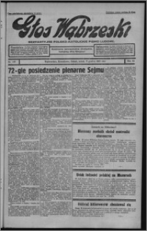 Głos Wąbrzeski : bezpartyjne polsko-katolickie pismo ludowe 1932.12.17, R. 12, nr 147 + Rolnik nr 40