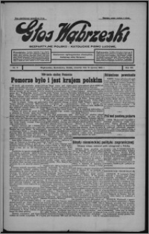 Głos Wąbrzeski : bezpartyjne polsko-katolickie pismo ludowe 1933.01.12, R. 13, nr 5
