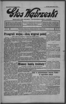 Głos Wąbrzeski : bezpartyjne polsko-katolickie pismo ludowe 1933.01.14, R. 13, nr 6