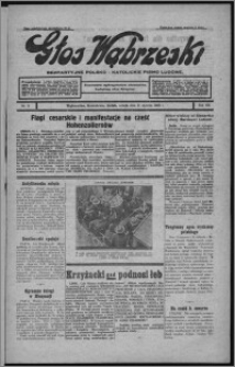 Głos Wąbrzeski : bezpartyjne polsko-katolickie pismo ludowe 1933.01.21, R. 13, nr 9
