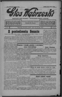 Głos Wąbrzeski : bezpartyjne polsko-katolickie pismo ludowe 1933.02.28, R. 13, nr 25