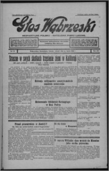 Głos Wąbrzeski : bezpartyjne polsko-katolickie pismo ludowe 1933.03.14, R. 13, nr 31